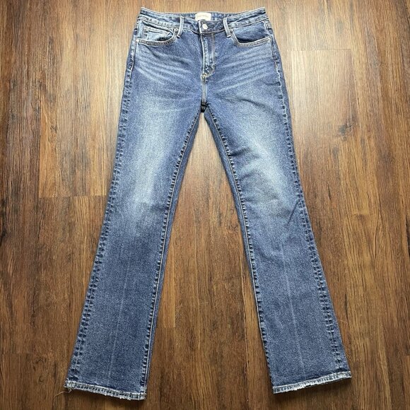 Driftwood Kelly Bootcut Jeans Women’s 29x33 Blue Stretch Denim Medium Wash